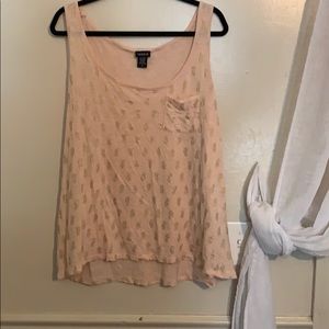 Torrid pineapple tank